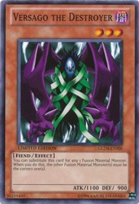 Versago the Destroyer
