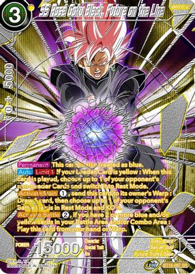 SS Rose Goku Black, Future on the Line