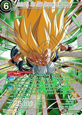 Gotenks, the Grim Reaper of Justice