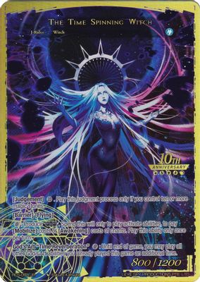 The Time Spinning Witch // Unbound Princess of Time, Kaguya (Bottom)
