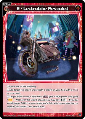 E - Lectrobike Revealed