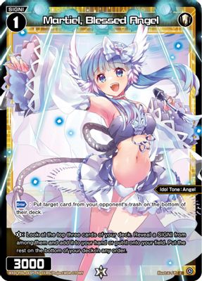 Martiel, Blessed Angel (Parallel Foil)