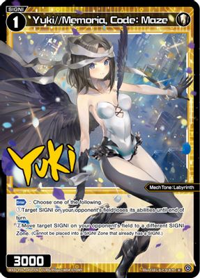 Yuki//Memoria, Code: Maze (Parallel Foil)