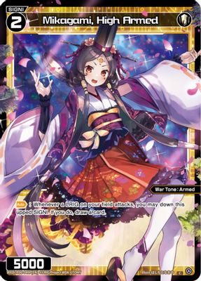 Mikagami, High Armed (Parallel Foil)