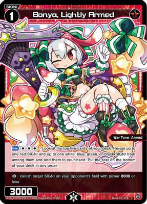 Bonya, Lightly Armed (Parallel Foil)