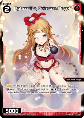 Aphrodite, Crimson Angel (Parallel Foil)