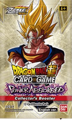 Power Absorbed Collector Booster Pack