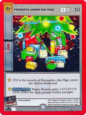 Presents Under The Tree (First Edition)