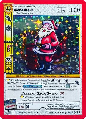 Santa Claus (Holiday Promo 2022) (First Edition)