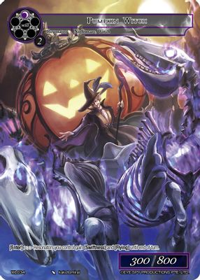 Pumpkin Witch
