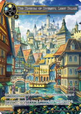 The Kingdom of Diversity, Light Palace