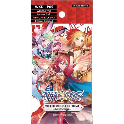 Welcome Back Diva -Lostorage- Booster Pack