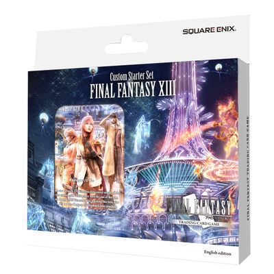 Custom Starter Set: Final Fantasy XIII