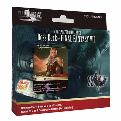 Multiplayer Challenge: Boss Deck - Final Fantasy VII