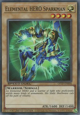 Elemental HERO Sparkman