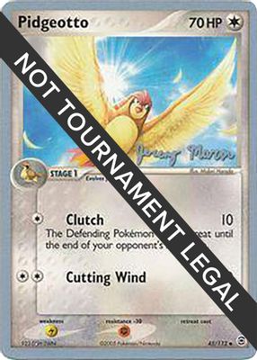 Pidgeotto - 2005 (Jeremy Maron) · Normal