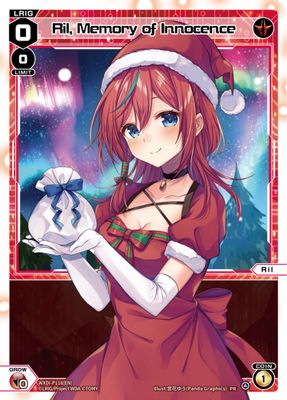 Ril, Memory of Innocence (December 2022)