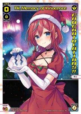 Ril, Memory of Innocence (December 2022) (Winner)