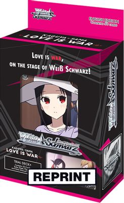 Kaguya-sama: Love is War Trial Deck+ [Second Edition]