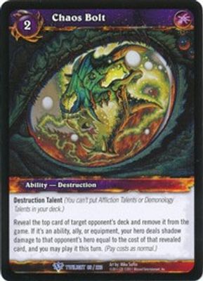 Chaos Bolt