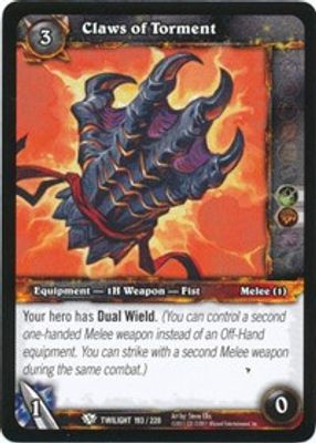 Claws of Torment
