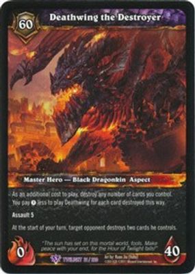 Deathwing the Destroyer