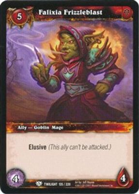 Falixia Frizzleblast