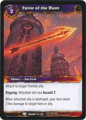 Favor of the Hunt
