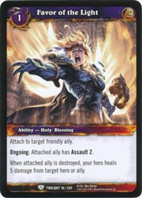 Favor of the Light