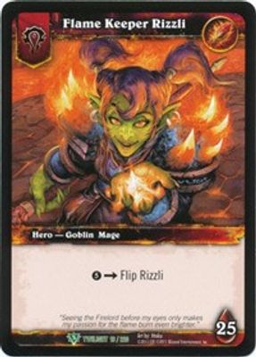 Flame Keeper Rizzli