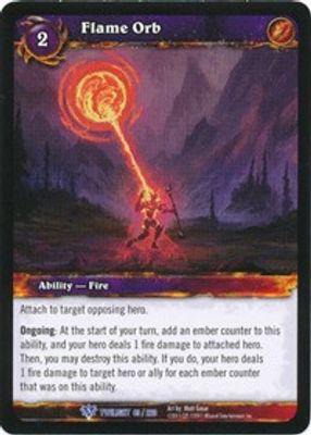 Flame Orb