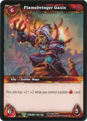 Flamebringer Gaxix