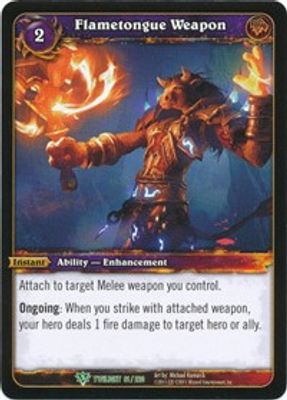 Flametongue Weapon