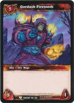 Gordash Firetooth