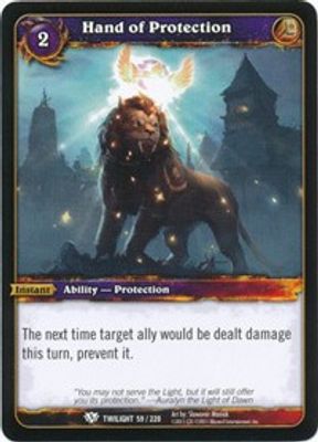 Hand of Protection