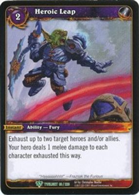 Heroic Leap