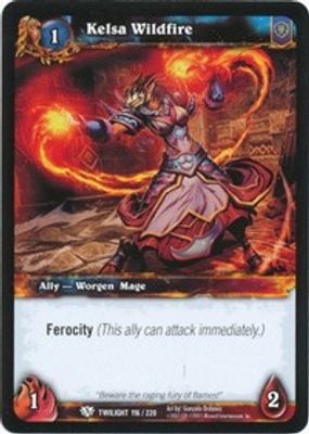 Kelsa Wildfire