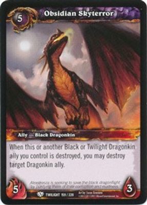 Obsidian Skyterror
