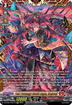 Peak Personage Stealth Rogue, Shojodoji (FFR)