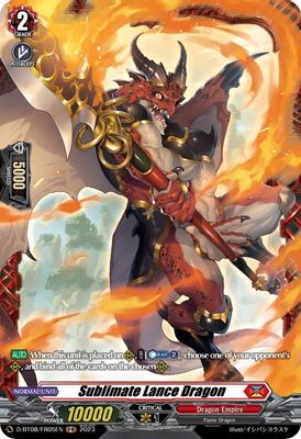 Sublimate Lance Dragon (FR)