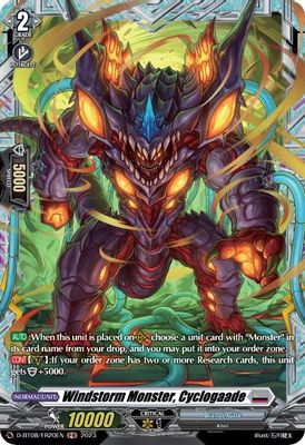Windstorm Monster, Cyclogaade (FR)