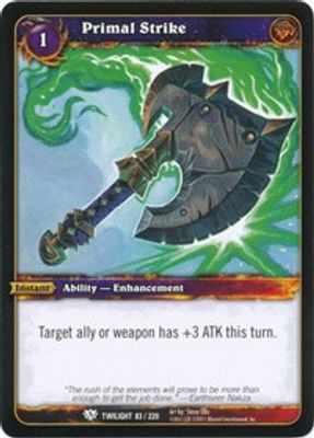 Primal Strike