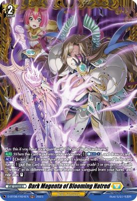 Dark Magenta of Blooming Hatred (FR)