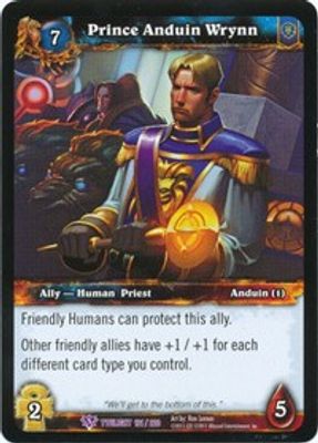 Prince Anduin Wrynn