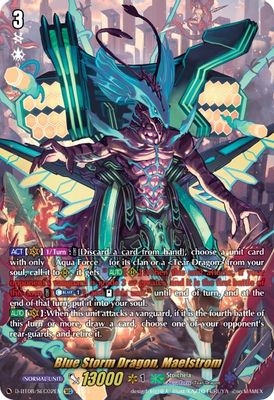 Blue Storm Dragon, Maelstrom (SEC)