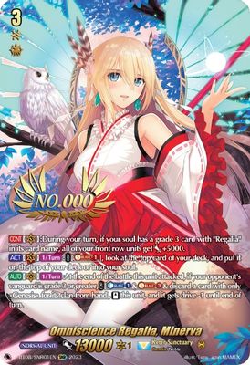 Omniscience Regalia, Minerva (SNR)