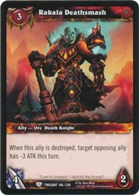 Rakala Deathsmash