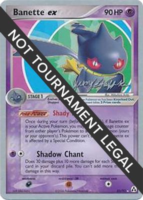 Banette ex - 2007 (Jeremy Scharff-Kim)