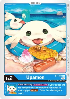 Upamon - BT1-003 (Winner Pack Dimensional Phase)