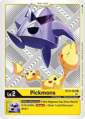 Pickmons (Winner Pack Dimensional Phase)